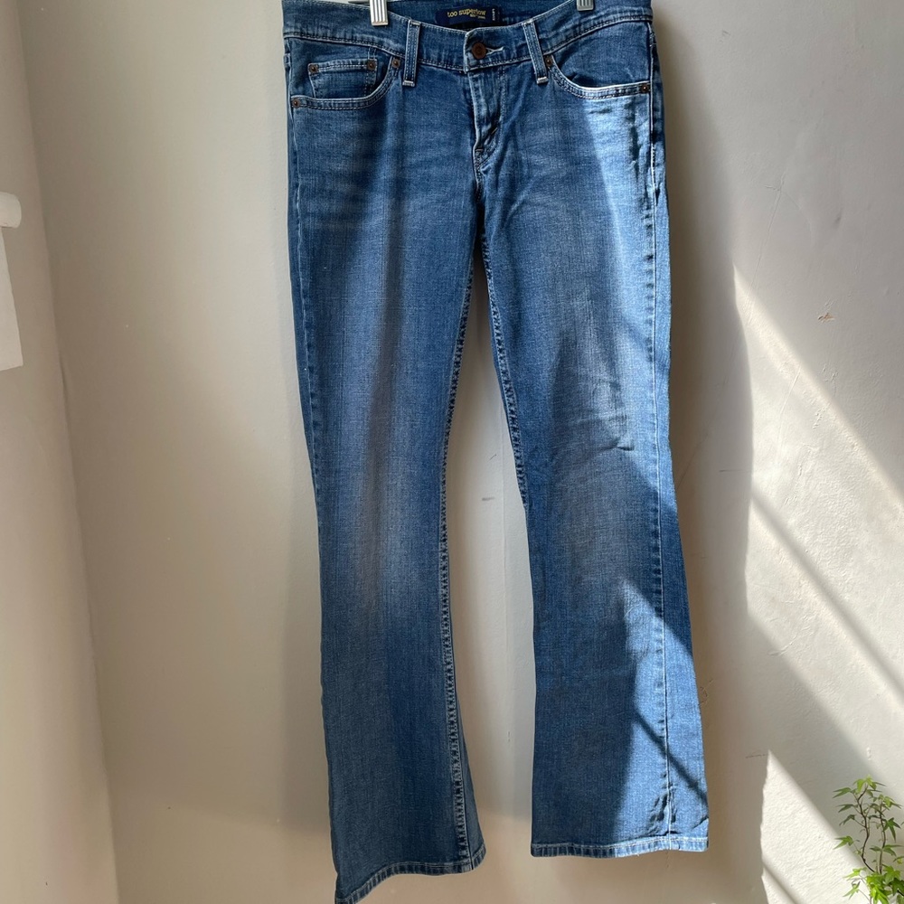 Levi’s Strauss 524 too superlow jeans